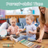 Raimy Musical Instruments Set - Neutral Colors Wooden Montessori Toys, Modern Boho Xylophone for Kids