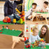 8 Pack Classic Baseplates Building Plates for Bricks, 10" x 10", 100% Compatible with All Major Brands