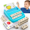 Educational Toys Learning Games for Kids 3-8, Matching Letter Spelling Early Math
