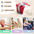 Baby Teething Relief Sensory Toys - High Chair Suction Cup Toys, Tactile Silicone Teether Developmental Toy for Babies