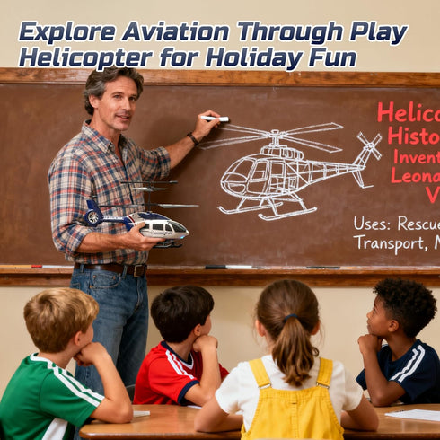 8-12 DEERC RC Helicopter,Rescue Remote Control Helicopter for Kids & Adults,Toys Helicopter with Altitude Hold, One Key