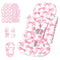 Infant Car Seat Insert, Soft Baby Car Seat Head & Body Support