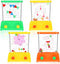 Gejoy 4 Pieces Handheld Water Games, Mini Retro Ring Toss Game for Kids Birthday Party Favor (Classic Style)