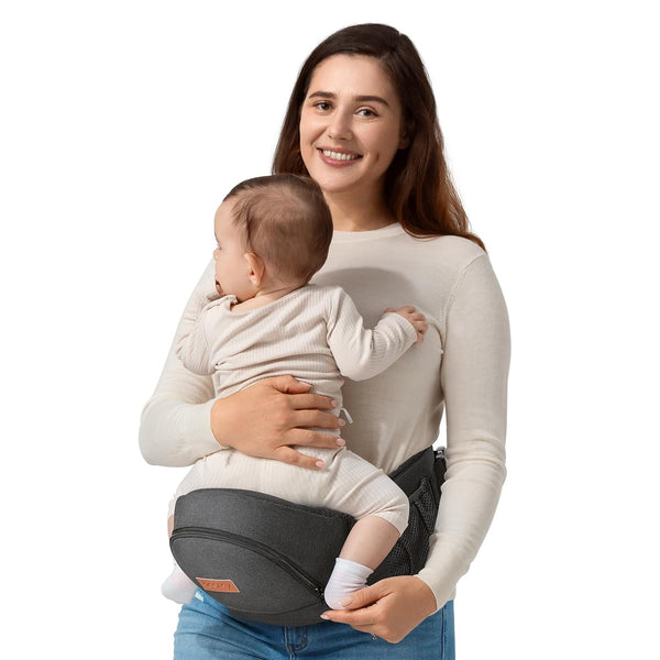 besrey Baby Hip Carrier, Adjustable Waist Belt Carrier, Ergonomic M Position Baby