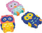 Fun Express Owl Eraser - 24 Pieces for Kids - Educational and Learning Activities