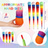 8 26 Inch Leyndo Pcs Throw and Catch Balls with Rainbow Tail, Fun Colorful Sports Comet Balls Playground Toys