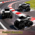 1:18 4WD 2.4GHz 360 6 7 8 9 10-13+ Remote Control Car, Amphibious RC Cars, All Terrain Off-Road Pickup, Waterproof