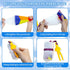 10 Pack Parachute Toys, Tangle Free Flying Toys for Toddlers, Outdoor Flying Fun for Kids