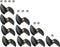 10PCS FT009 RC Boat Propellers High Speed Brushless Replacement Propeller Set for
