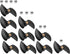 10PCS FT009 RC Boat Propellers High Speed Brushless Replacement Propeller Set for