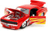 1:24 1969 Jada Big Time Muscle Chevrolet Camaro Die-Cast Car, Toys for Kids and Adults(Red)
