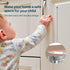 Inaya Cabinet Locks Child Safety Latches, Baby Proofing Cabinets & Drawers, No Drilling Required! (12 Pack)