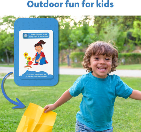 Skillmatics Card Game - Found It Outdoor Scavenger Hunt for Kids, Boys, Girls & Families Educational Toys