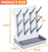 Countertop SuoXing Vertical Baby Bottle Drying Rack,Space Saving Baby Drying Rack for Bottles,Large Baby Bottle Station