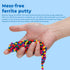300+ Original Ferrite Putty Multicolr, Sensory Stones, Adult Fidget Stress Relief Desk & Office Item, Ferrite Stones