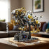 CSNRHG Set Mechanical Lion Building Block Toy Futuristic Mechanical Beast Model with Movable Parts & Gears Premium