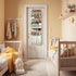 3 1 Caddy,1 Organizer,10 1 Pack. Door Hanging Storage Organizer,with Bins Movable Baby Diaper Large capacity diaper