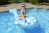 Swimming 86 53 Poolmaster Willy The Whale Pool Float Rider, Whale Long x Wide, deflated