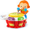 VTech Baby Beats Monkey Drum - Toy Drum with AAA Battery and Manual