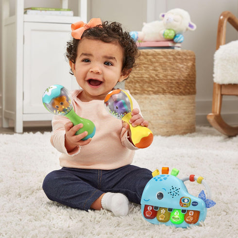 Ocean Melodies Baby Toy - VTech Shake the Sea