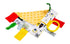 Lovey Chew Blanket Crinkle Toy Tag Square Sensory by Baby Jack - Wizard Design