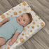 ZoUbqchY Summer 32''16'' Watercolor Boho Suns Changing Pad Covers for Baby Girls Boys Tribal Sun Totem Fitted Changing