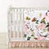 Flower Minky Baby Blanket for Boys & Girls, Double Layer Soft Plush Toddler Blanket, 30 x 40 in