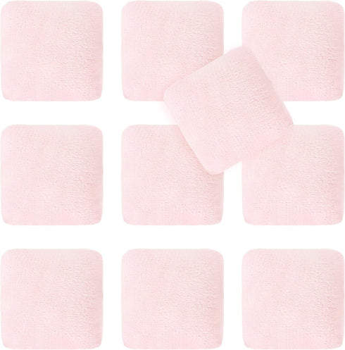 10Pcs Mini Cushions Pink Pillow for Tiny Decoration Furniture Model 1:12 Scale