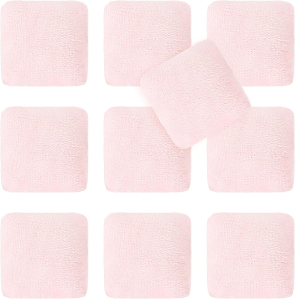 10Pcs Mini Cushions Pink Pillow for Tiny Decoration Furniture Model 1:12 Scale