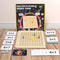 BAKAM Wooden Multiplication Board Math Game for Kids 8-12, 100PCS Flash Cards, Montessori Counting Toy