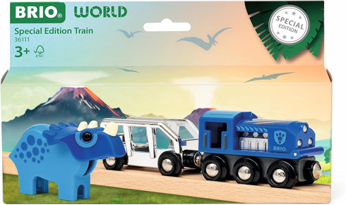 36111 (2025) 3 BRIO World Special Edition Train | Limited-Edition Toy Train for Kids Aged Years Up