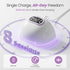 4 9 19/21/24mm 2 Pack Breast Pump Hands Free, Wearable Breastfeeding Pump with Modes & Levels, Portable Electric Breast