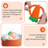 0-6,6-12 Silicone Baby Ring Teether Toy,Must Haves Teething Relief Chew Toys for Months Boys and Girls,Newborns