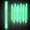 Fun Central LED Foam Sticks - 12 Pack, 16-Inch, 3 Light-Up Modes for Mardi Gras & St Patricks Day (Green)