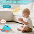 Kleikyerel 1 6-12 Tummy 1 2 3 Baby Toys Year Old Months, Crawling Crab Baby Plush Toy, Musical Time Toys, Dancing