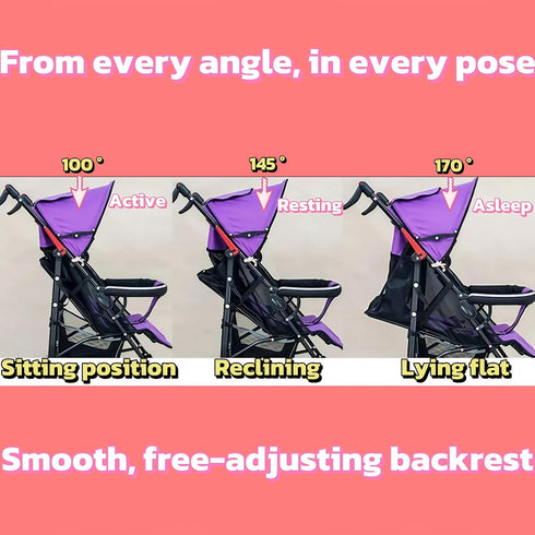 LJHYSD Baby Stroller Seat Position Adjustment Strap - High Chair Straps Replacement & Stroller Straps with Spring