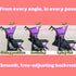 LJHYSD Baby Stroller Seat Position Adjustment Strap - High Chair Straps Replacement & Stroller Straps with Spring