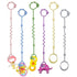 Toy Straps for Baby,RTMOK Silicone Setpacifier Clip,Applies to Car Seat Toy,Teether Toy,High