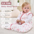 18-24 2.5 2-Way Baby Sleep Sack Months, TOG Cotton Winter Baby Wearable Blanket with Zipper, Warm Soft Sleeping Bag