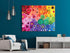Jigsaw Puzzles for Adults, 2 Pack 1000 Pieces, Flower & Colorful Succulent Puzzles for MOM, Women & Men