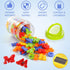 LovesTown 104PCS Magnetic Letters Numbers, Educational Toy Set for Preschool Learning, Fridge Magnets for Kids