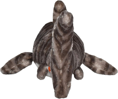 Wild Republic Tiger Shark Plush, 13 Inches Stuffed Animal Toy, Gifts for Kids, Cuddlekins