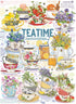 Cobble Hill 1000 Piece Puzzle - Tea Time - Includes Sample Poster