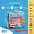 Ditty Bird Chinese Nursery Rhymes Book, Bilingual Musical Book for Toddlers in English & Chinese