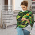 Schgap Flowers Macaw Car Seat Covers for Baby, Nursing Cover Breastfeeding Baby Carrier Covers Carseat Canopy