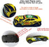 Pull Back Racing Cars Diecast Race Car Vehicles, Set of 5 (3 Inch Metal Friction Powered Toys)