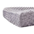 Super Soft Changing Pad Cover, Dots, Skin-Friendly, Wipeable for Baby Boy and Girl (Rose Gray)