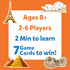 Skillmatics Card Game - Guess in 10 Countries of The World, Perfect for Kids & Families