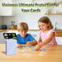 Vinimess 5000 Counts Card Sleeves for Trading Cards, Soft Penny Sleeves Clear Baseball Card Protector Sleeve Perfect
