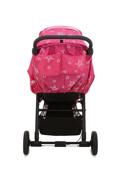 First Essentials Stroller Rain Cover Universal, Baby Travel Weather Shield, Windproof Waterproof, Protect from Dust